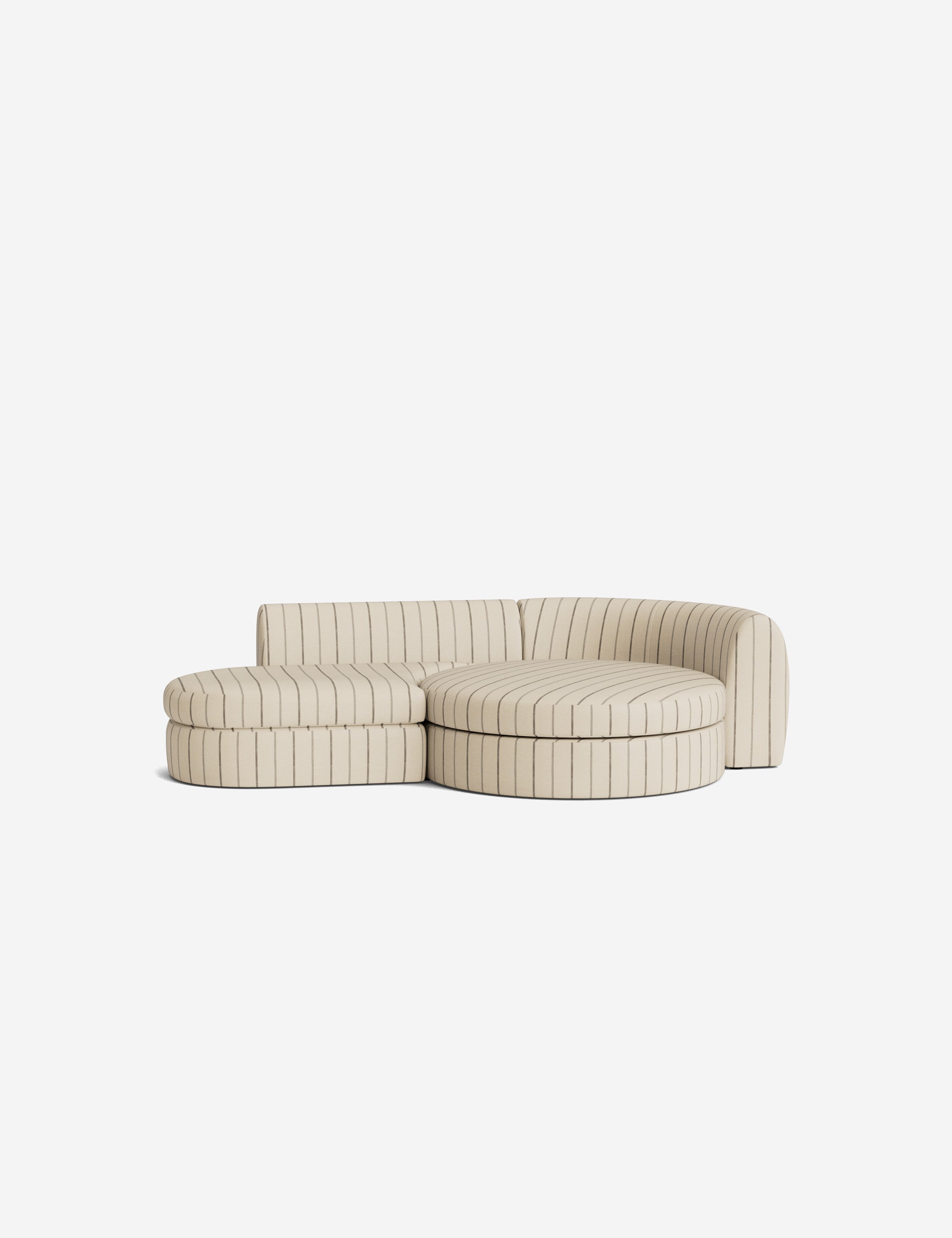 Lulu and Georgia Buckley Modular Chaise Sectional Sofa - view 68
