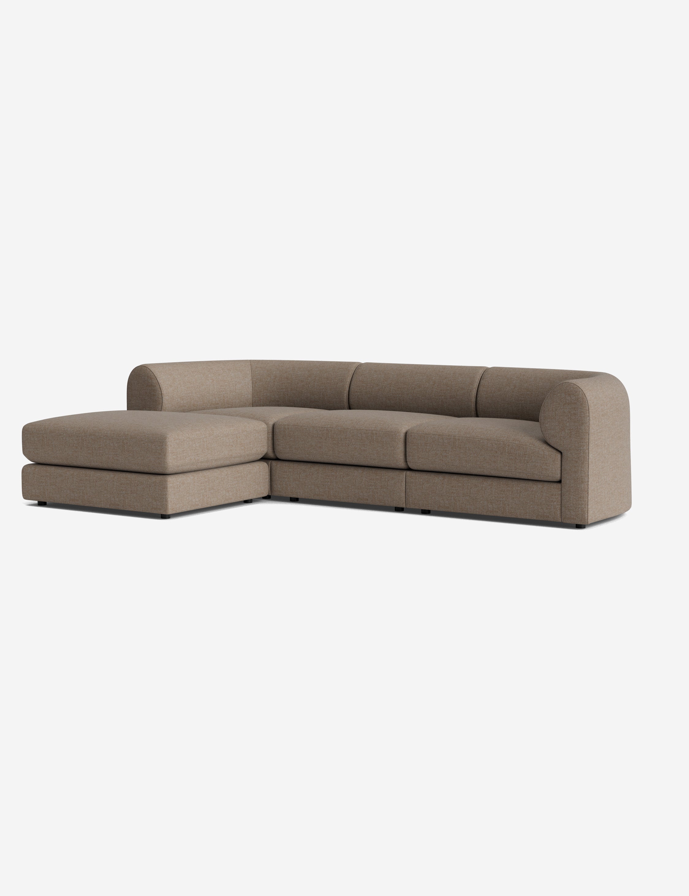 Lulu and Georgia Sergio Modular Sectional Sofa With Ottoman - view 221