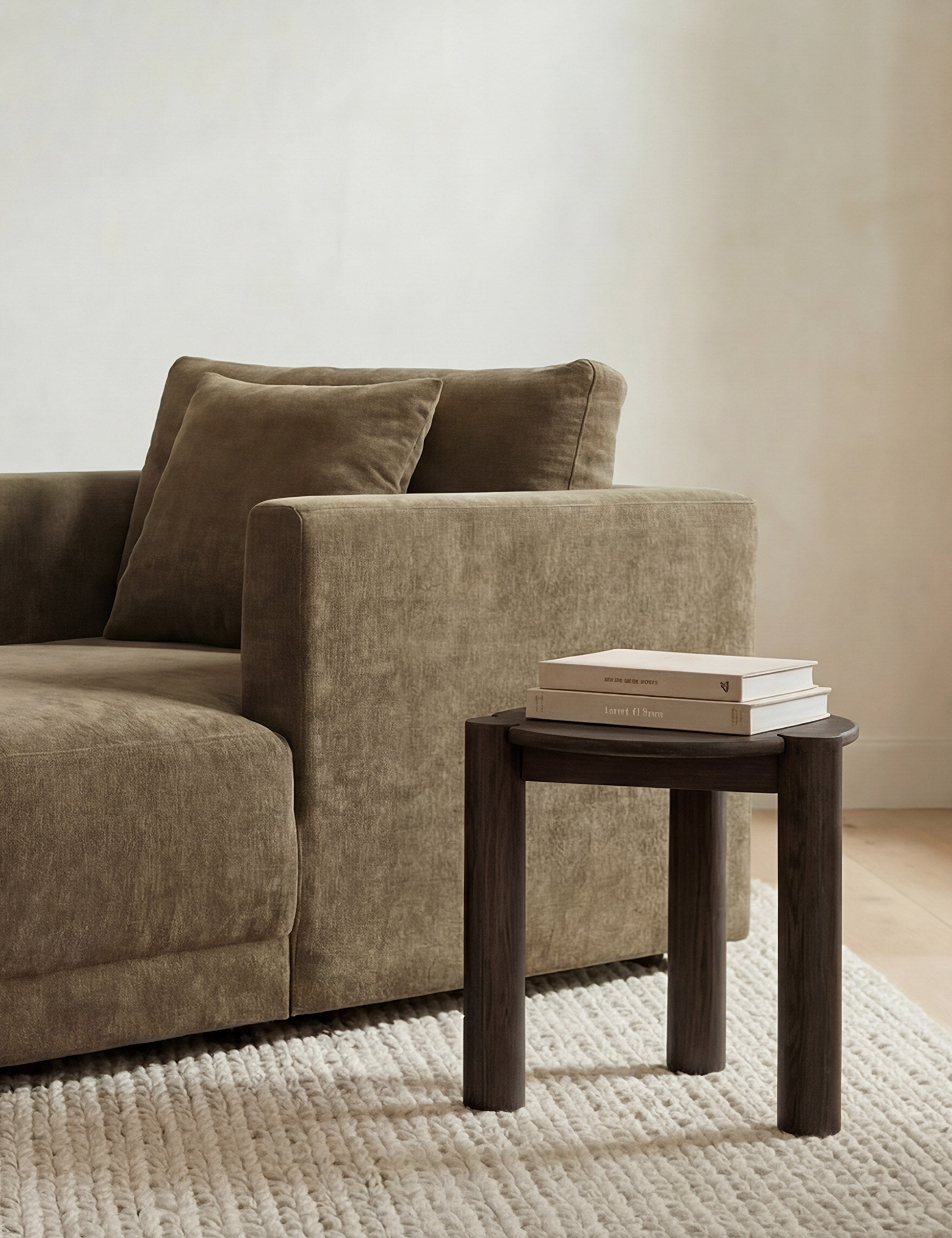 Lulu and Georgia Hillcrest Round Side Table - view 7