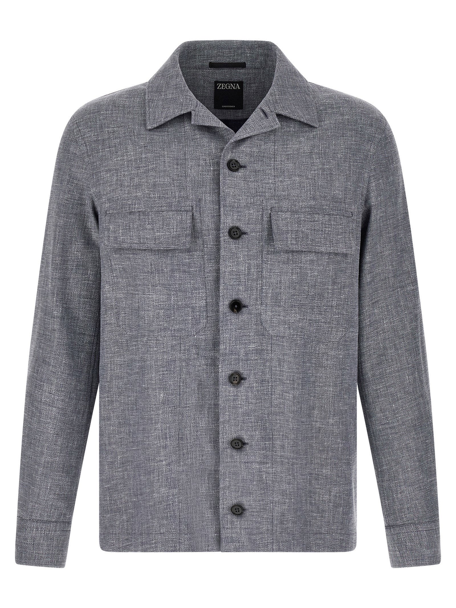 Zegna Crossover Overshirt