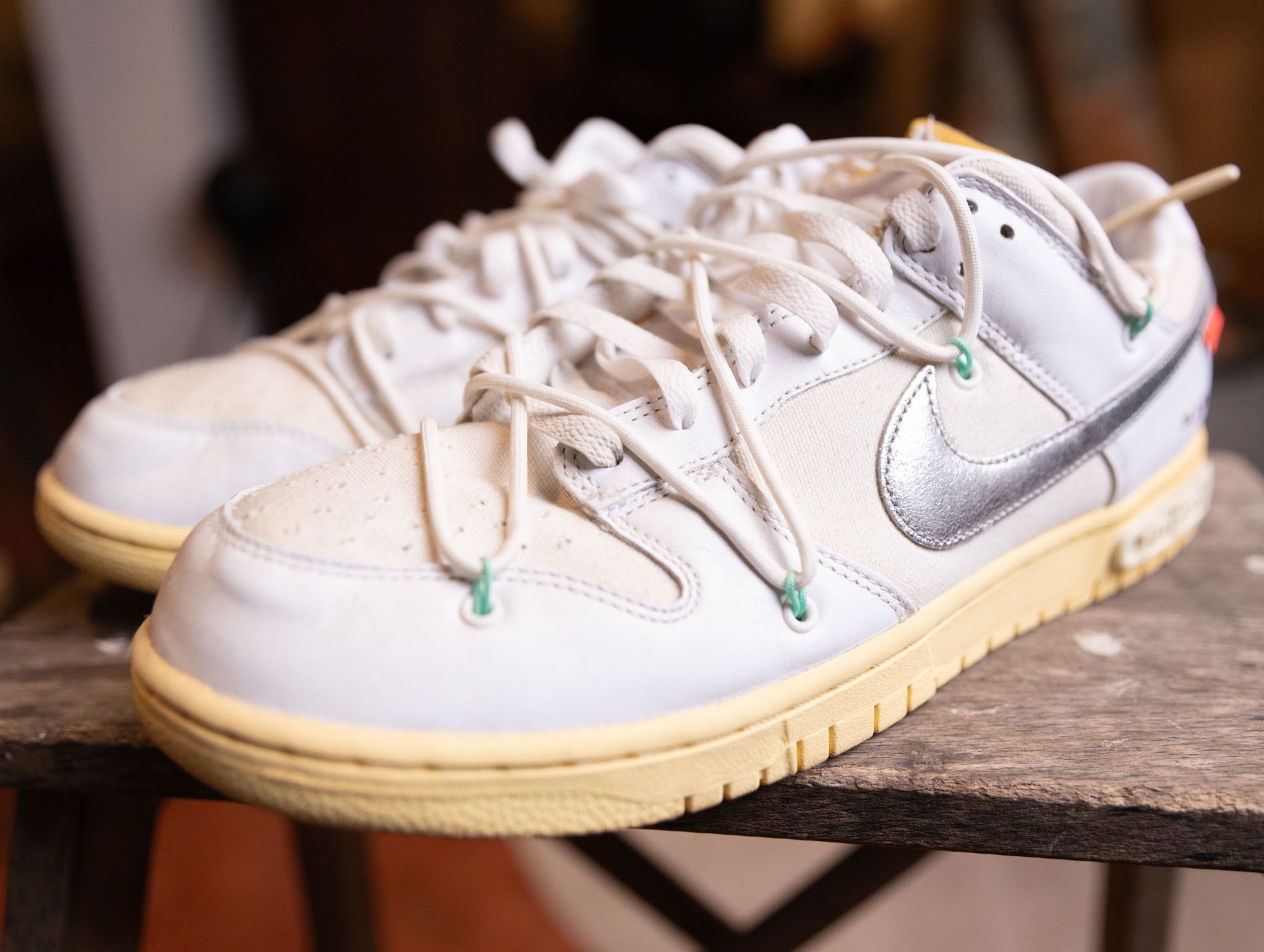 Nike Dunk Low Off-White Lot 1 of 50 - view 2