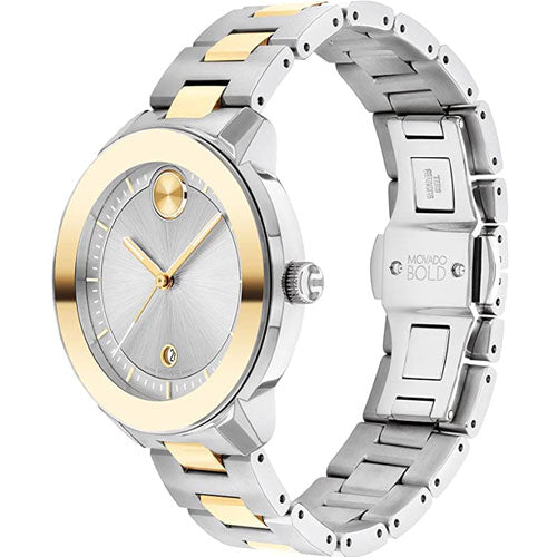 Movado Bold Verso Silver Dial Women 38MM - view 2
