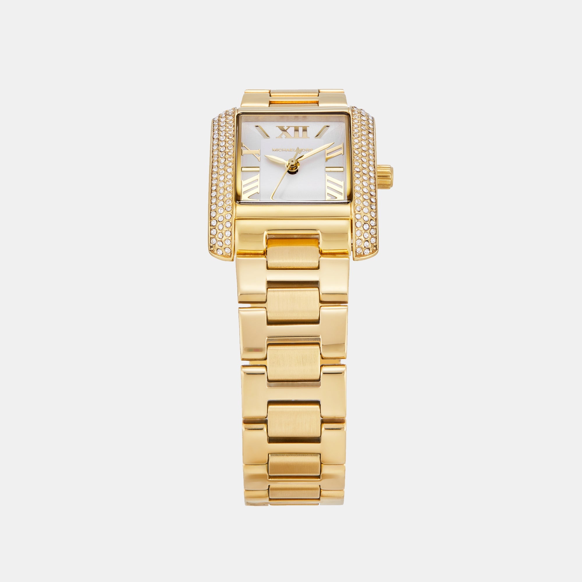 Michael Kors Emery Women Quartz White Dial Analog Stainless Steel Watch MK4837SET - view 4