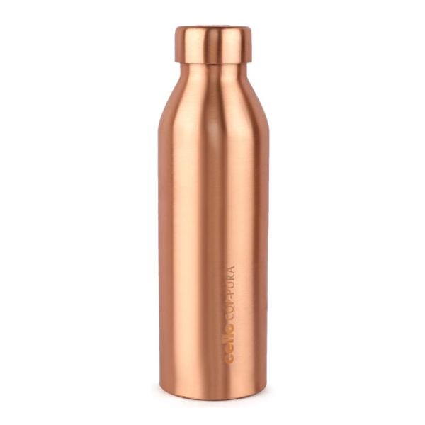 Cello Moksha Copper Water Bottle, 1000ml - view 2