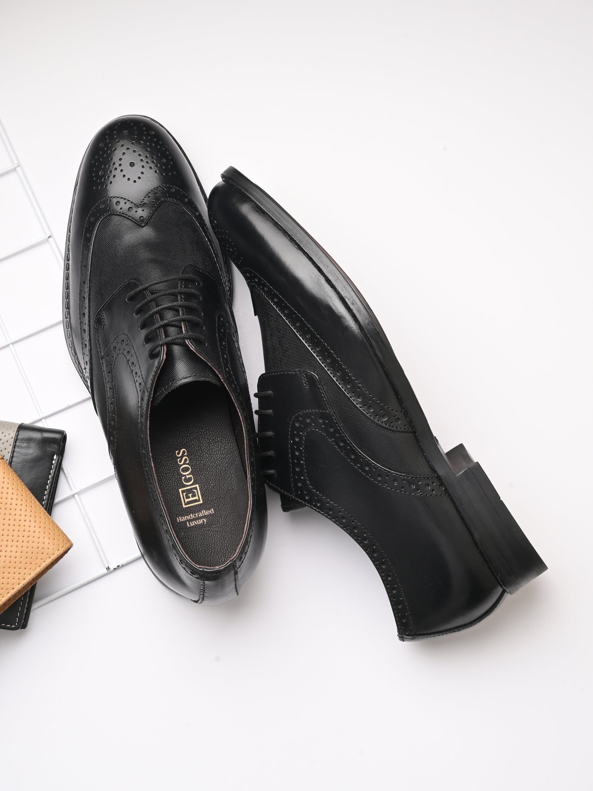 Egoss Shoes Egoss Formal Lace-Up Brogue Shoes For Men - view 10