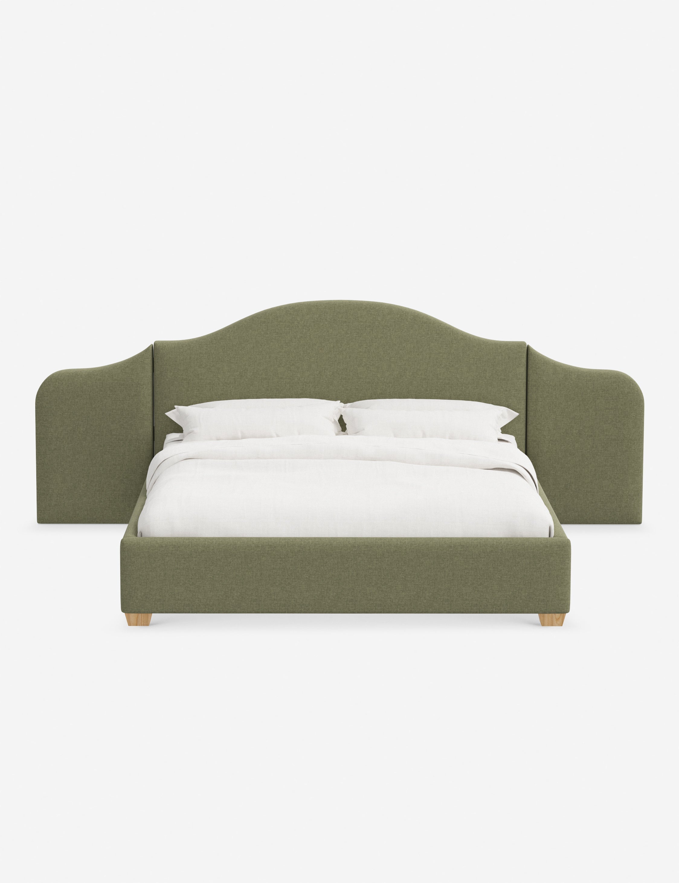 Lulu and Georgia Padden Extended Headboard Platform Bed - view 2