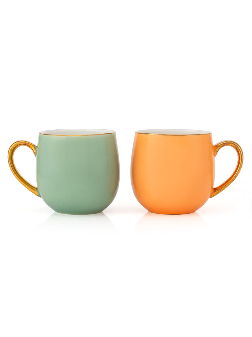 JCPL Charlie Gold Electric Coffee & Tea Mug Set | Set of 6 Pcs - view 2