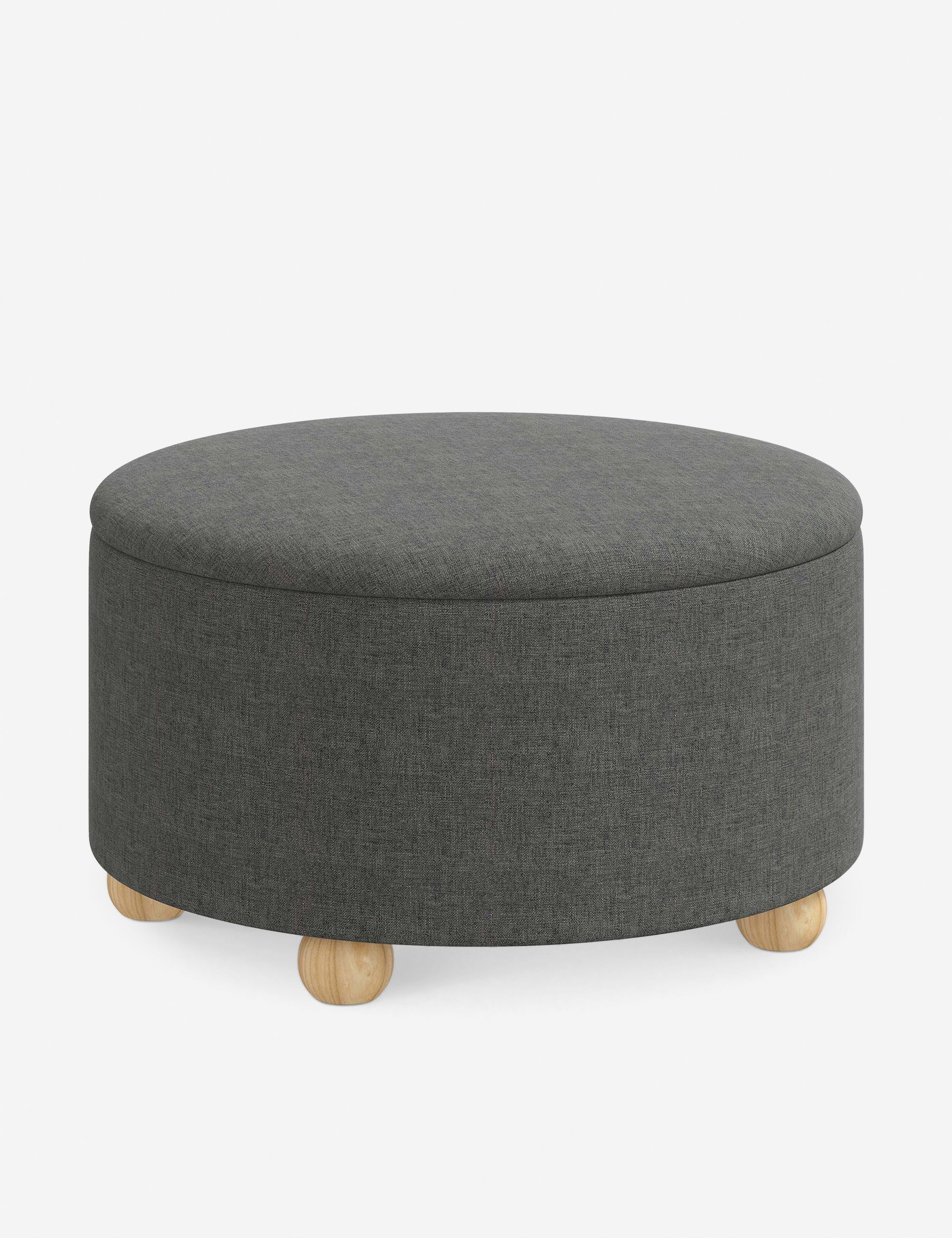 Lulu and Georgia Kamila Storage Ottoman - view 133