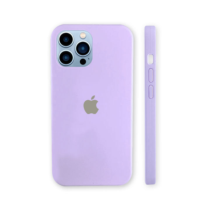 KShop iPhone 13 Pro Max Silicone Case - Lavender
