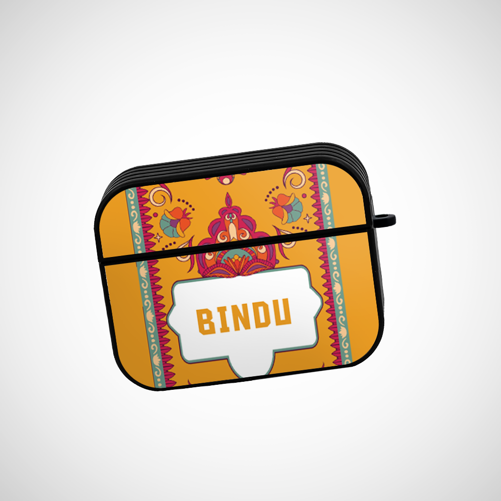 Cover It Up Custom Desi Glass Airpods Pro Case Covers