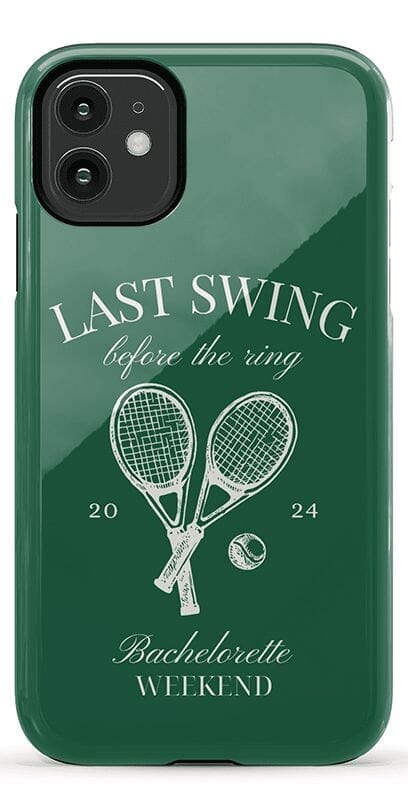 Casetry Last Swing | Green Bachelorette Case - view 69