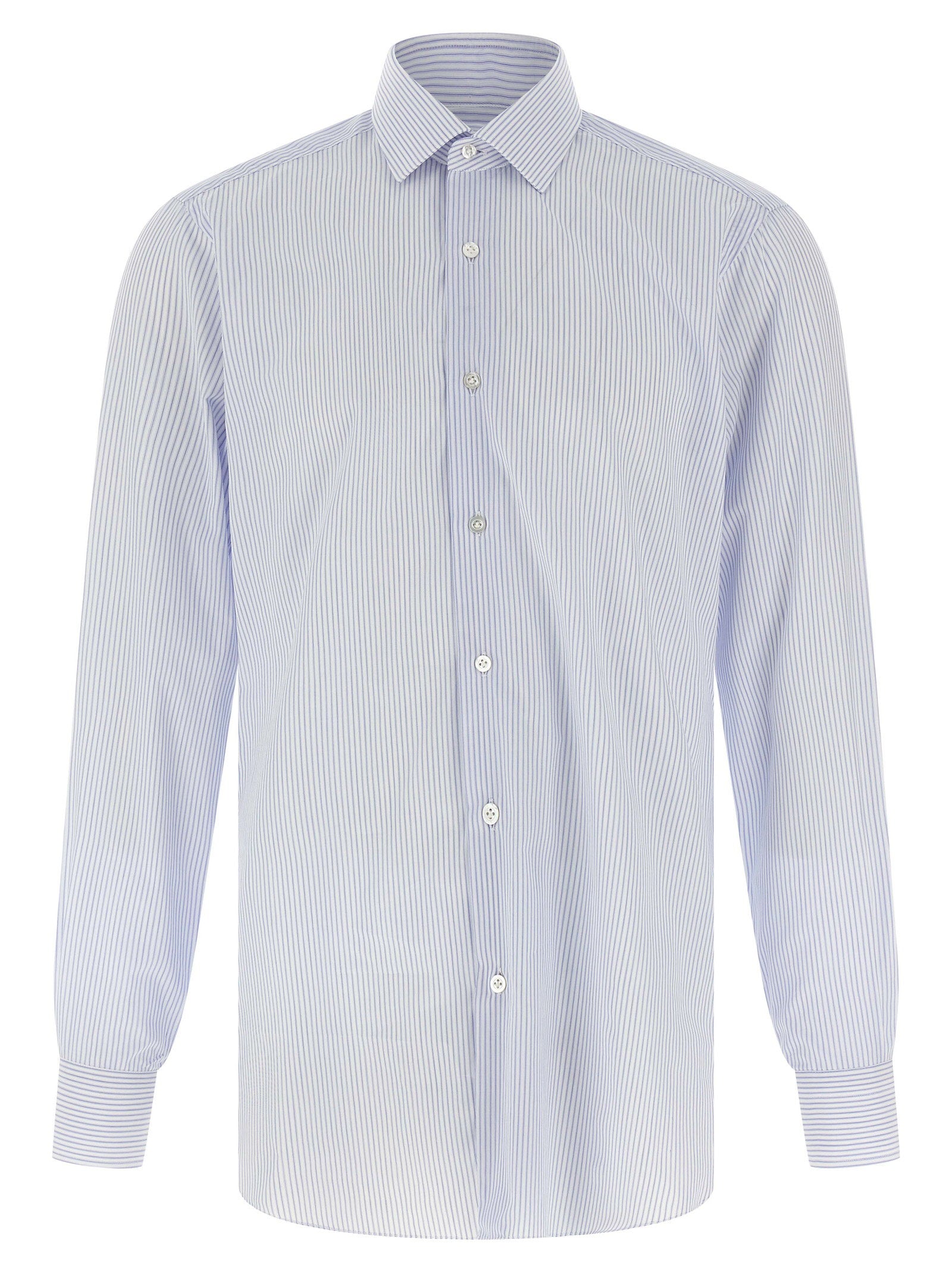 Barba Striped Shirt – 100% cotton