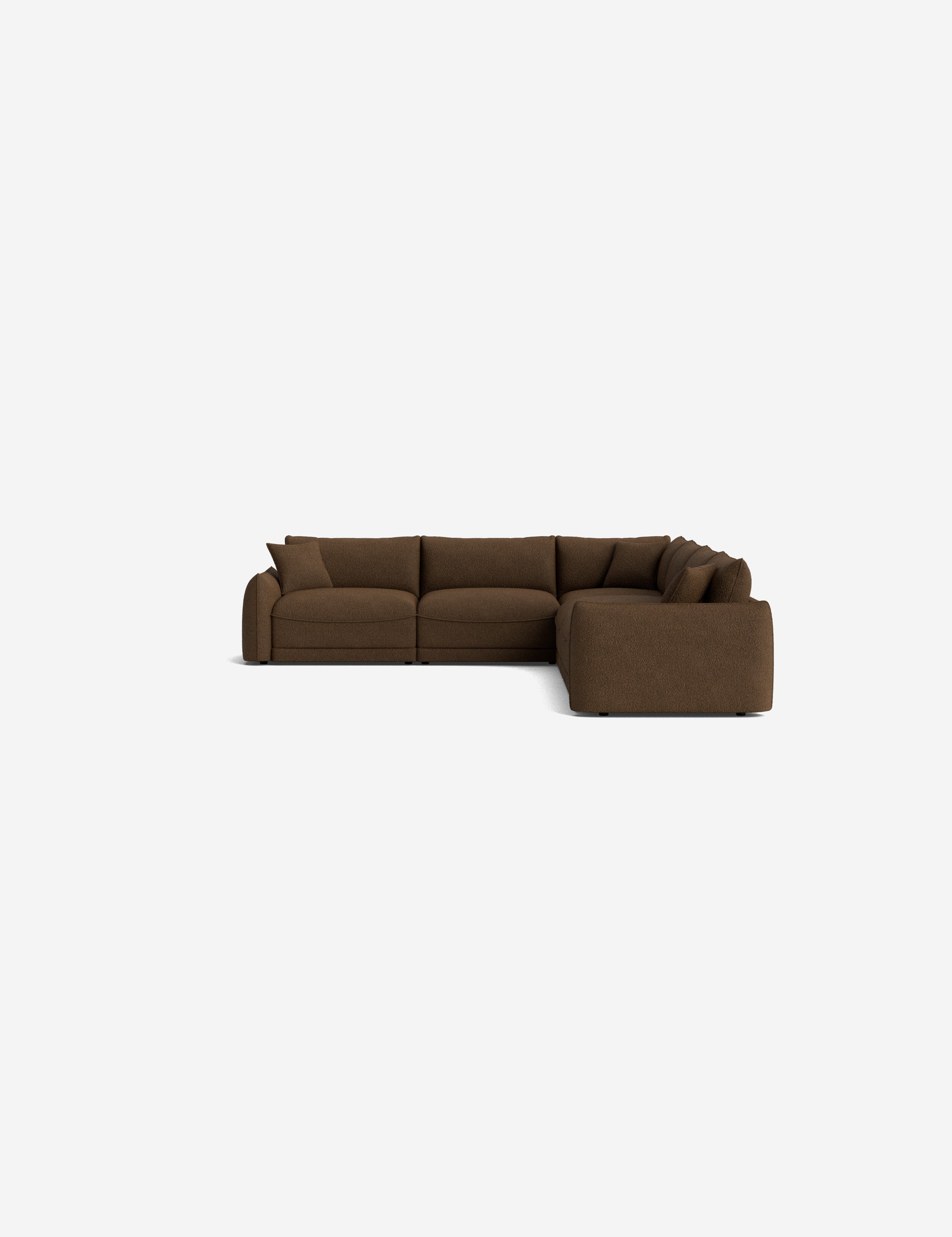 Lulu and Georgia Balmer Modular Corner Sectional Sofa - view 81