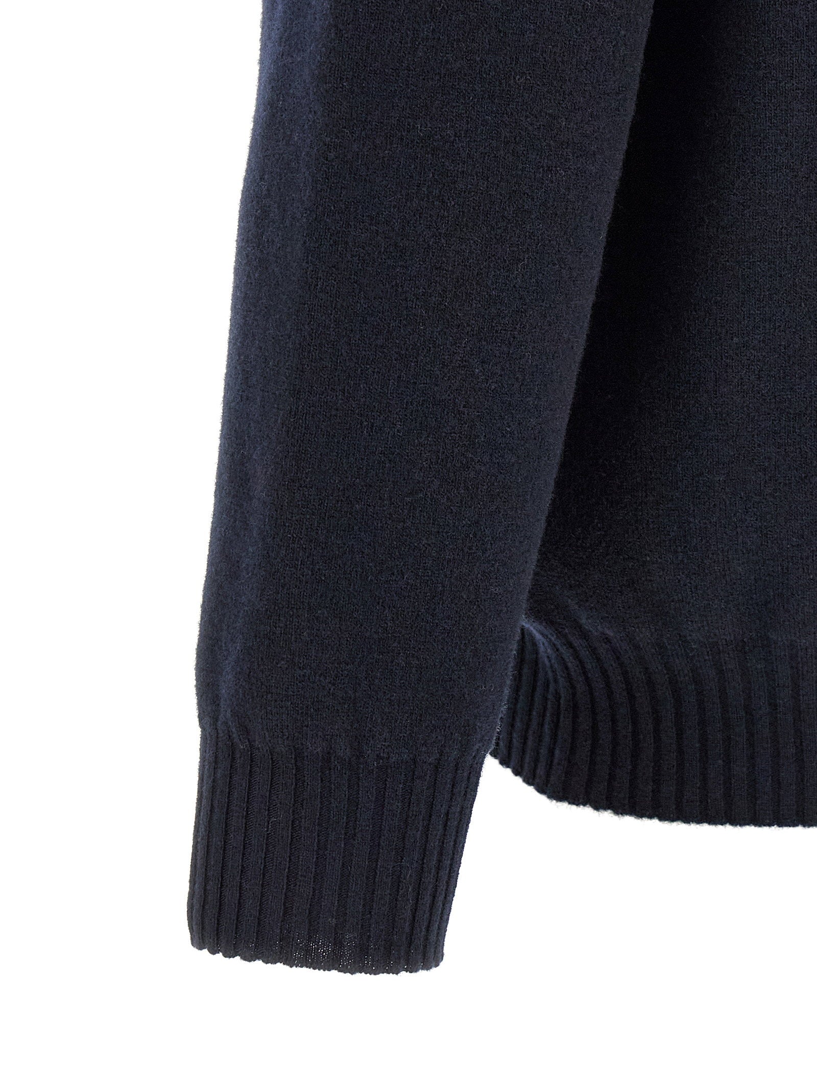Roberto Collina Merino Wool Polo Shirt - view 4
