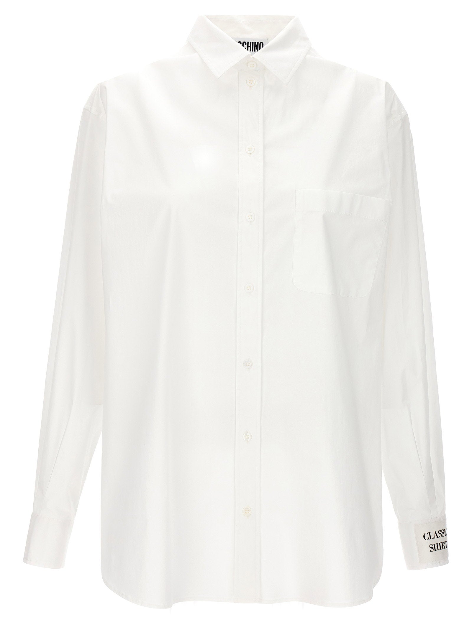 Moschino Poplin Shirt – 94% cotton 6% elastane