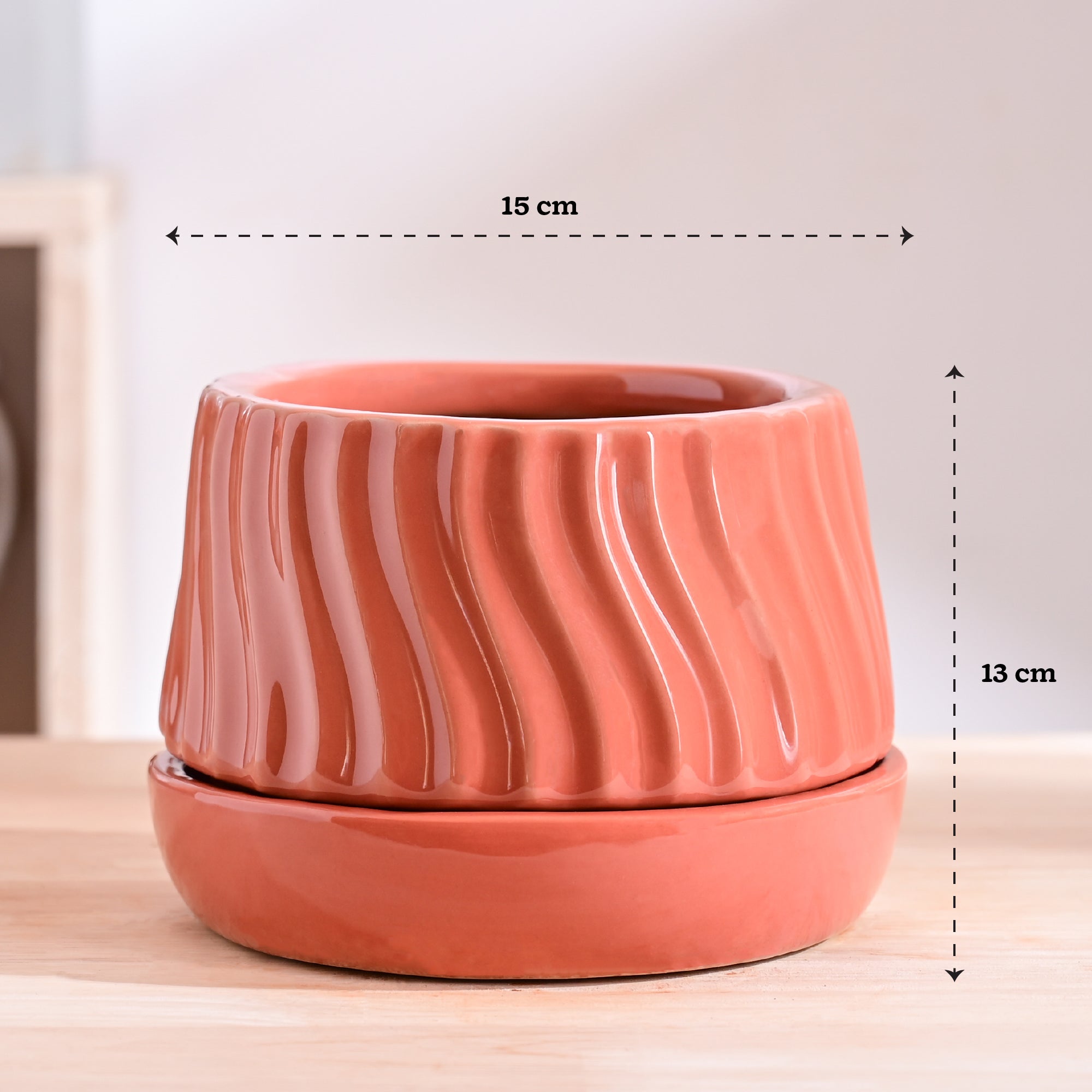 Ugaoo Fallen Angel Ceramic Planter - view 32