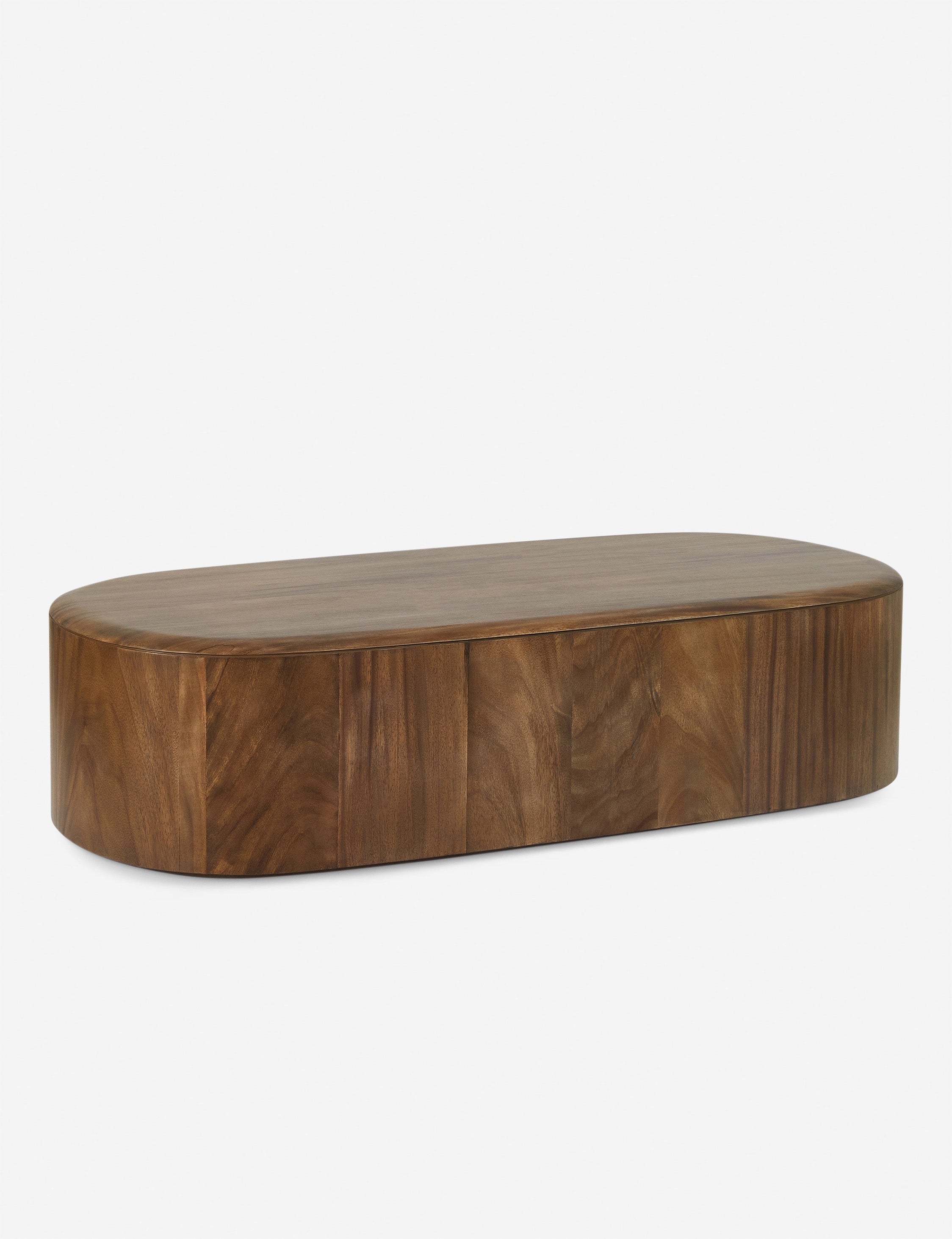 Lulu and Georgia Rojas Oval Coffee Table - view 2