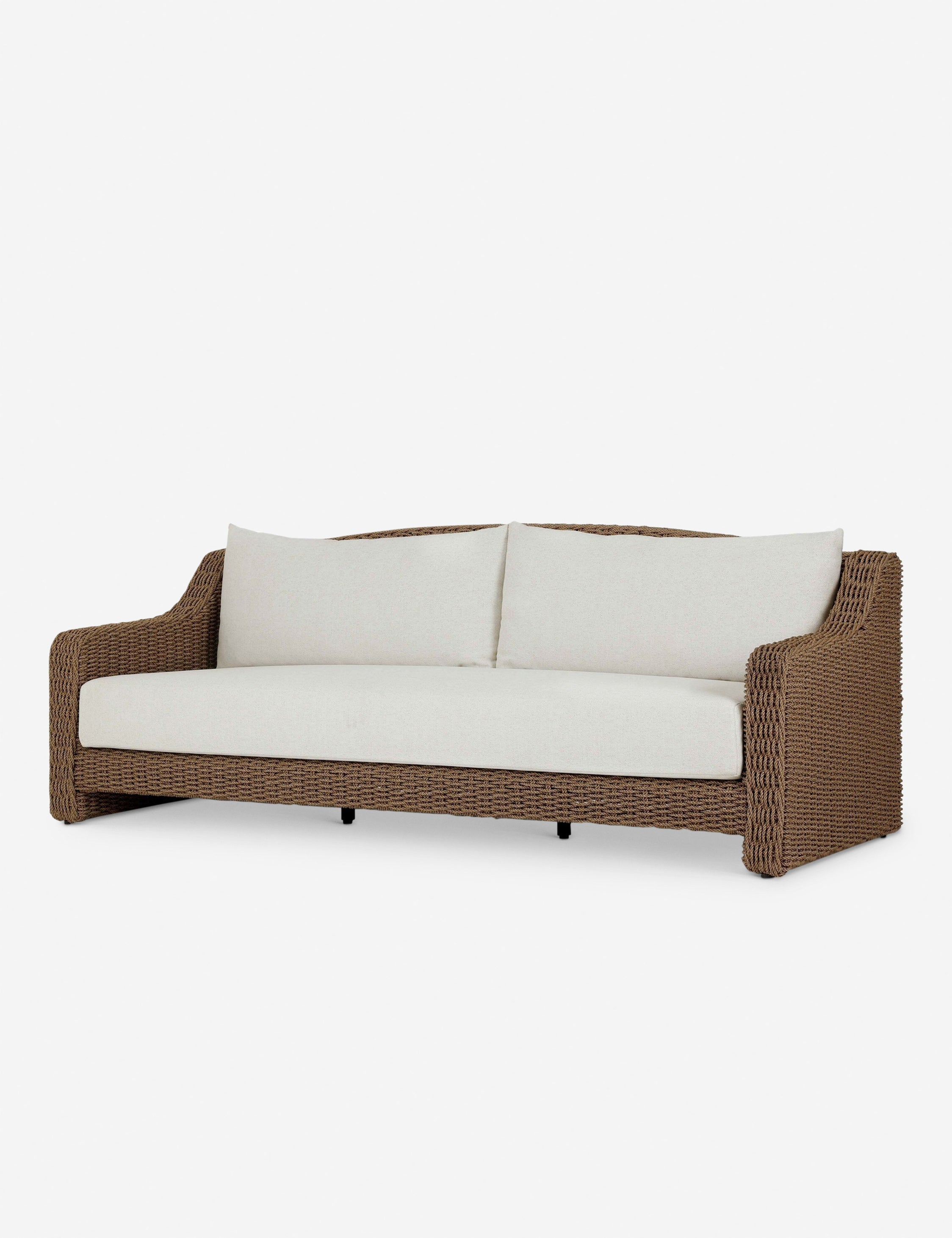 Lulu and Georgia Andrea Outdoor Sofa – Natural - view 3