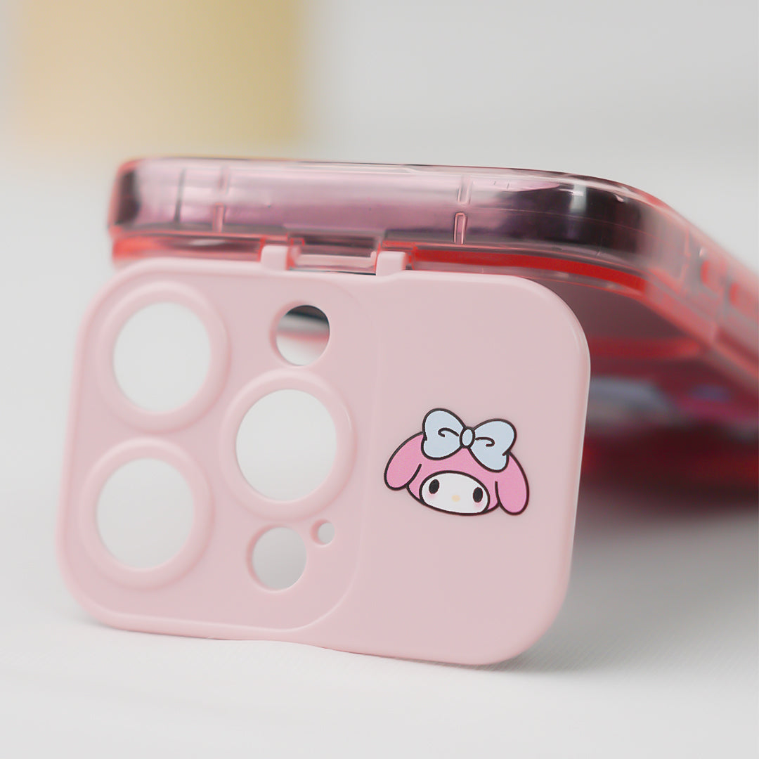 Peeperly Cartoon Melody Flip Mirror Case – No Color - view 9