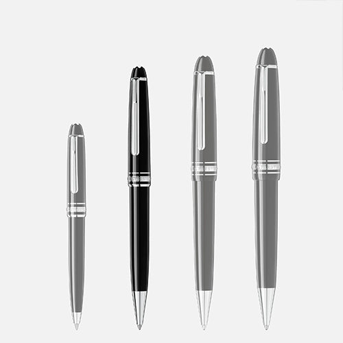 Montblanc Meisterstück Platinum-Coated Ballpoint Pen - view 4