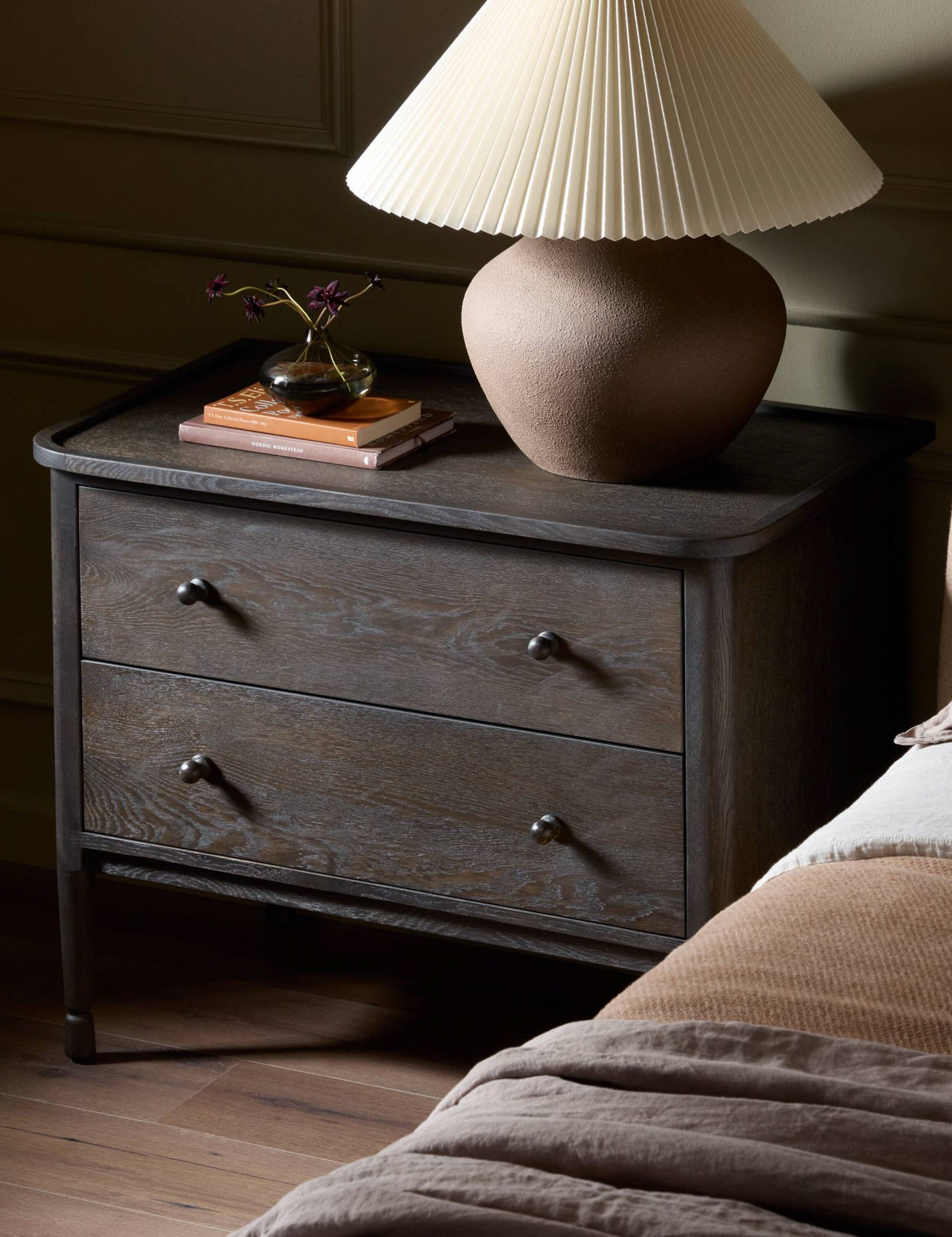 Lulu and Georgia Franny Nightstand by Amber Lewis x Four Hands - view 13