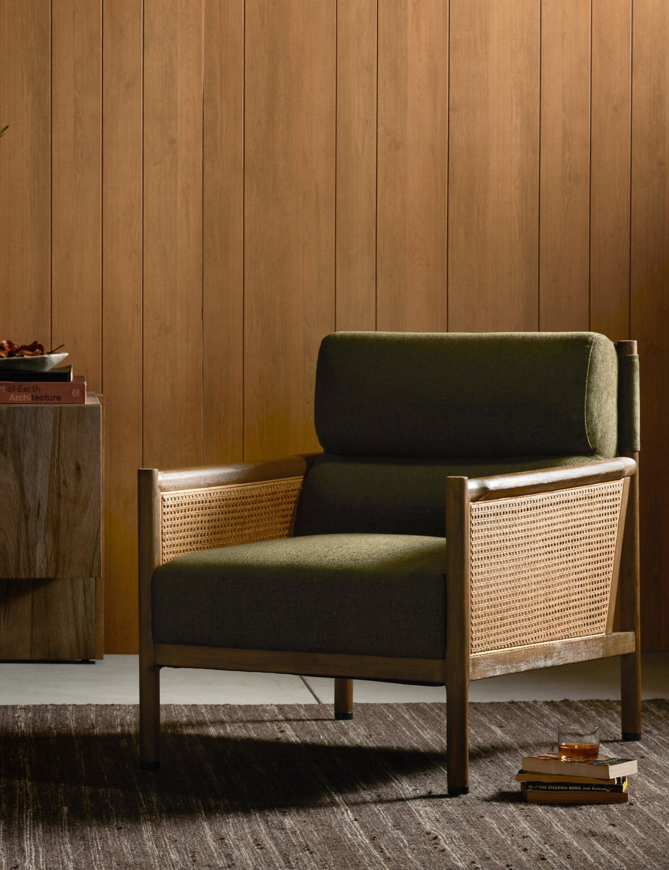 Lulu and Georgia Olivier Accent Chair