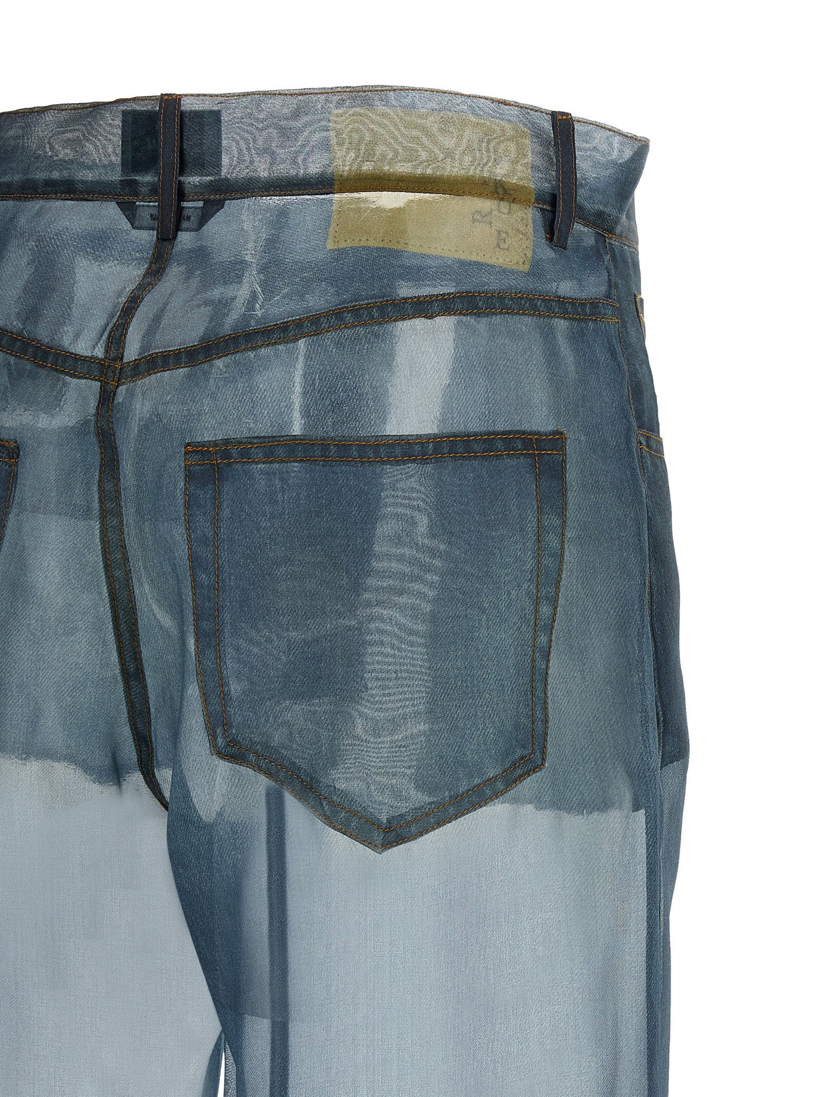 Haikure Bonnie Pants – 100% silk - view 4