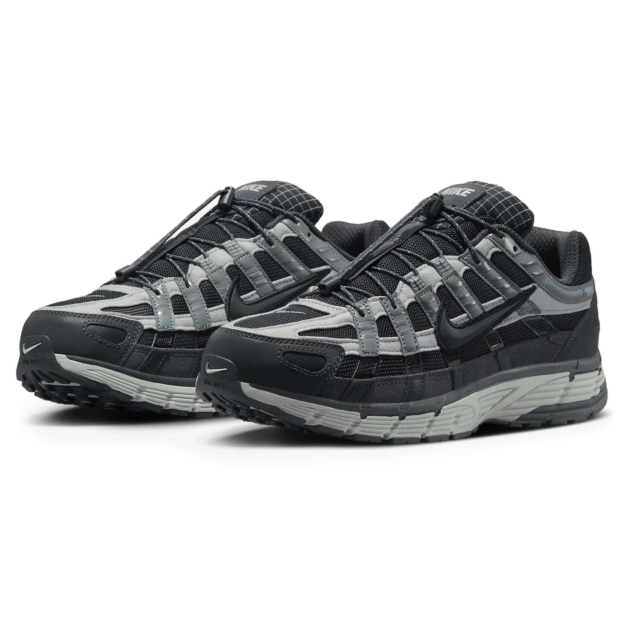 Nike P-6000 Premium Anthracite Smoke Grey – Black - view 2