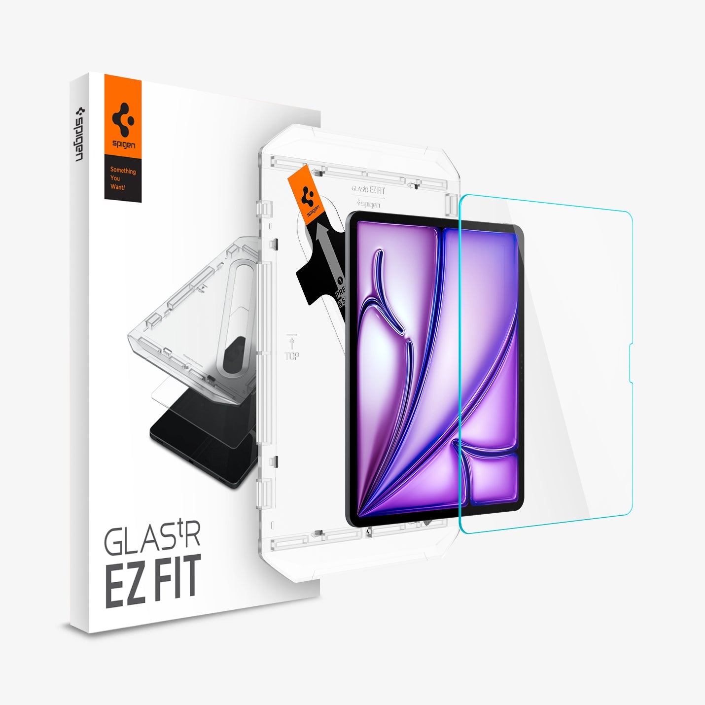 Glas tr ez – iPad Air Series - GLAS.tR EZ FIT – Clear