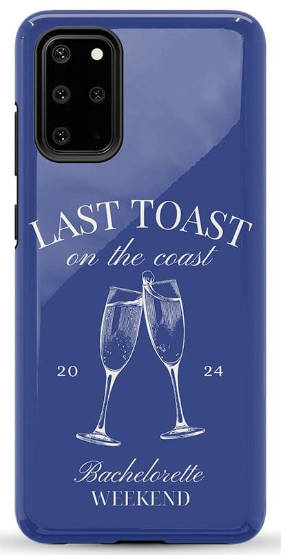 Casetry Last Toast | Blue Coastal Bachelorette Case - view 88