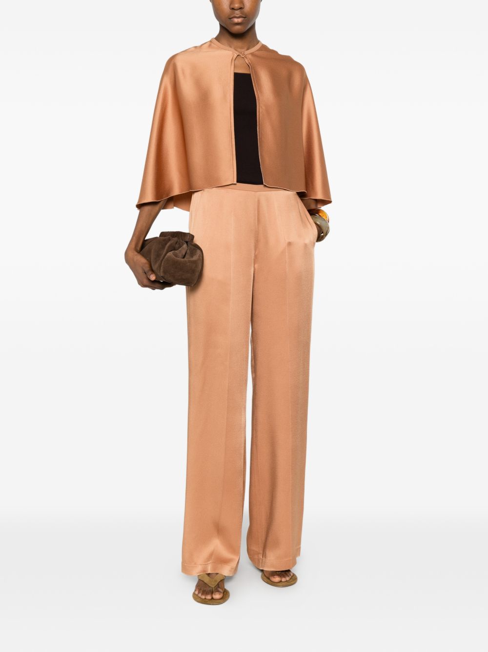 Forte Forte Trousers – Acetate 74%, Viscose 26% - view 3