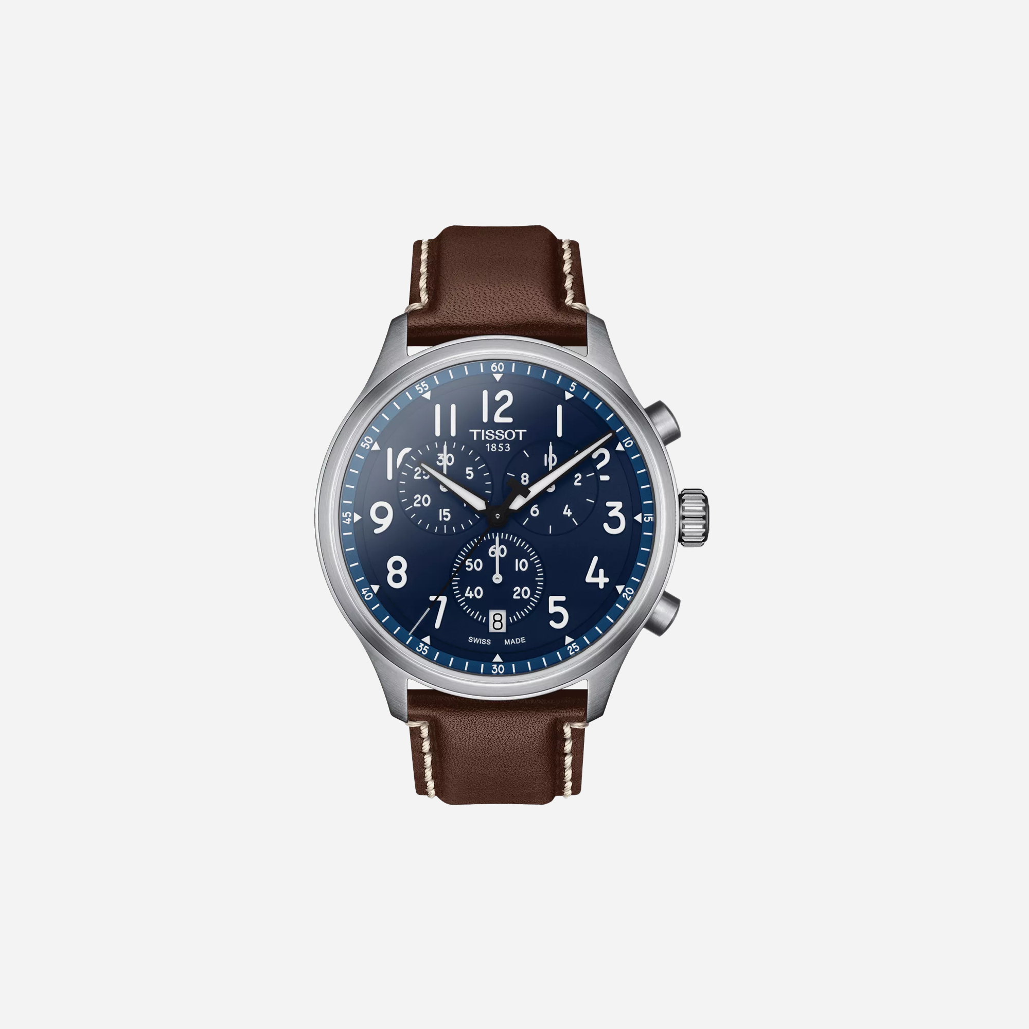 Tissot Chrono XL Vintage Blue Dial 45mm – Multi