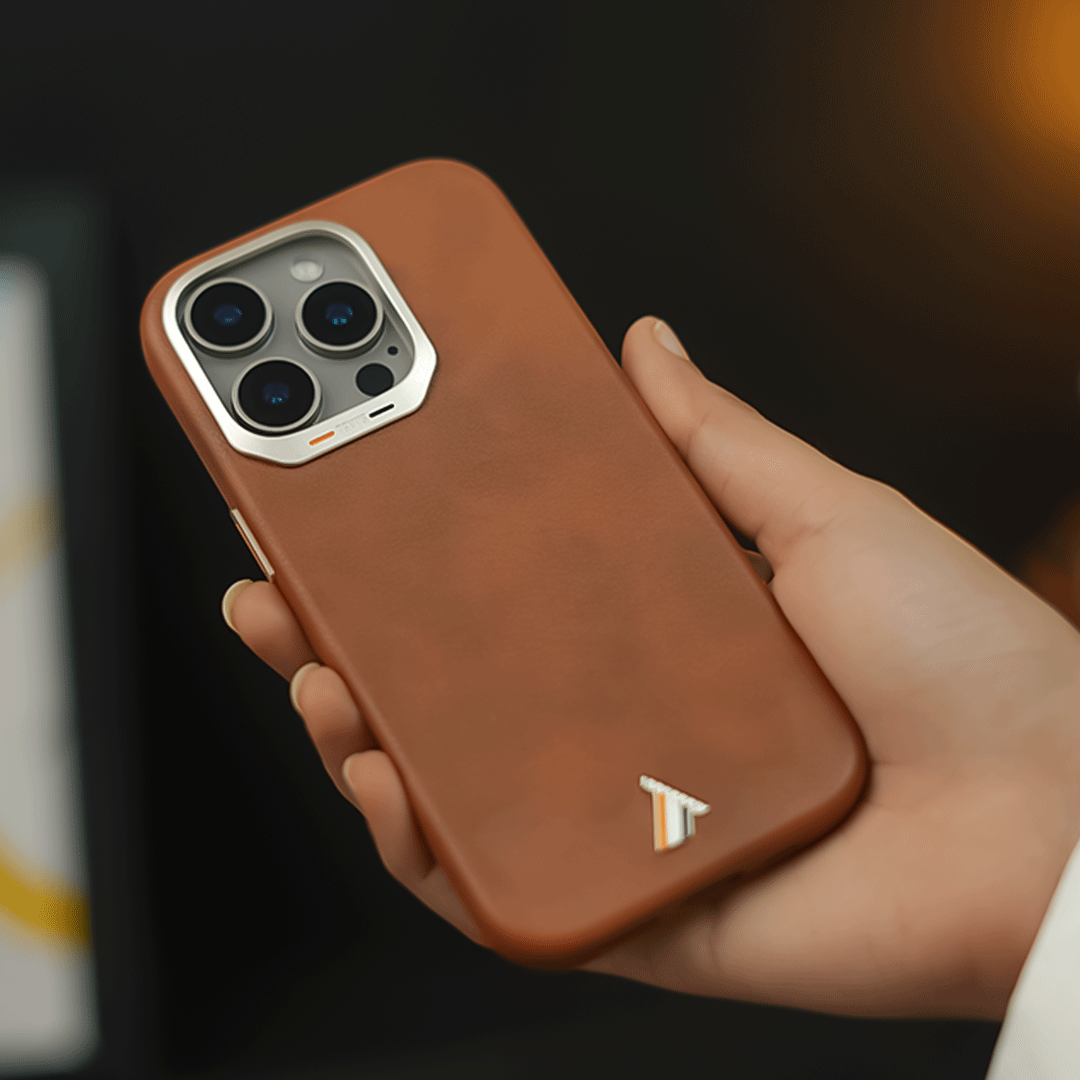 Million Cases TGVIS Rustic Executive Leather Case - iPhone
