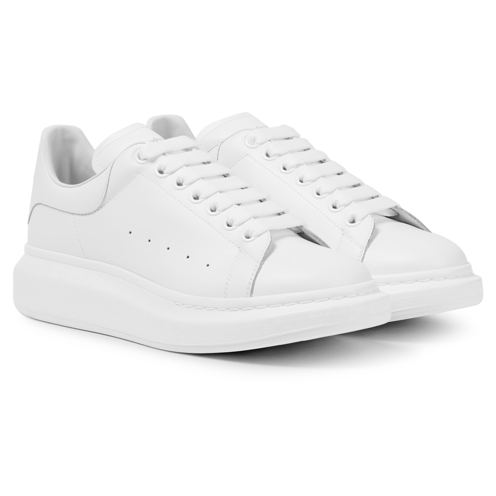 Alexander Mcqueen Raised Sole White Sneaker (W) - view 2