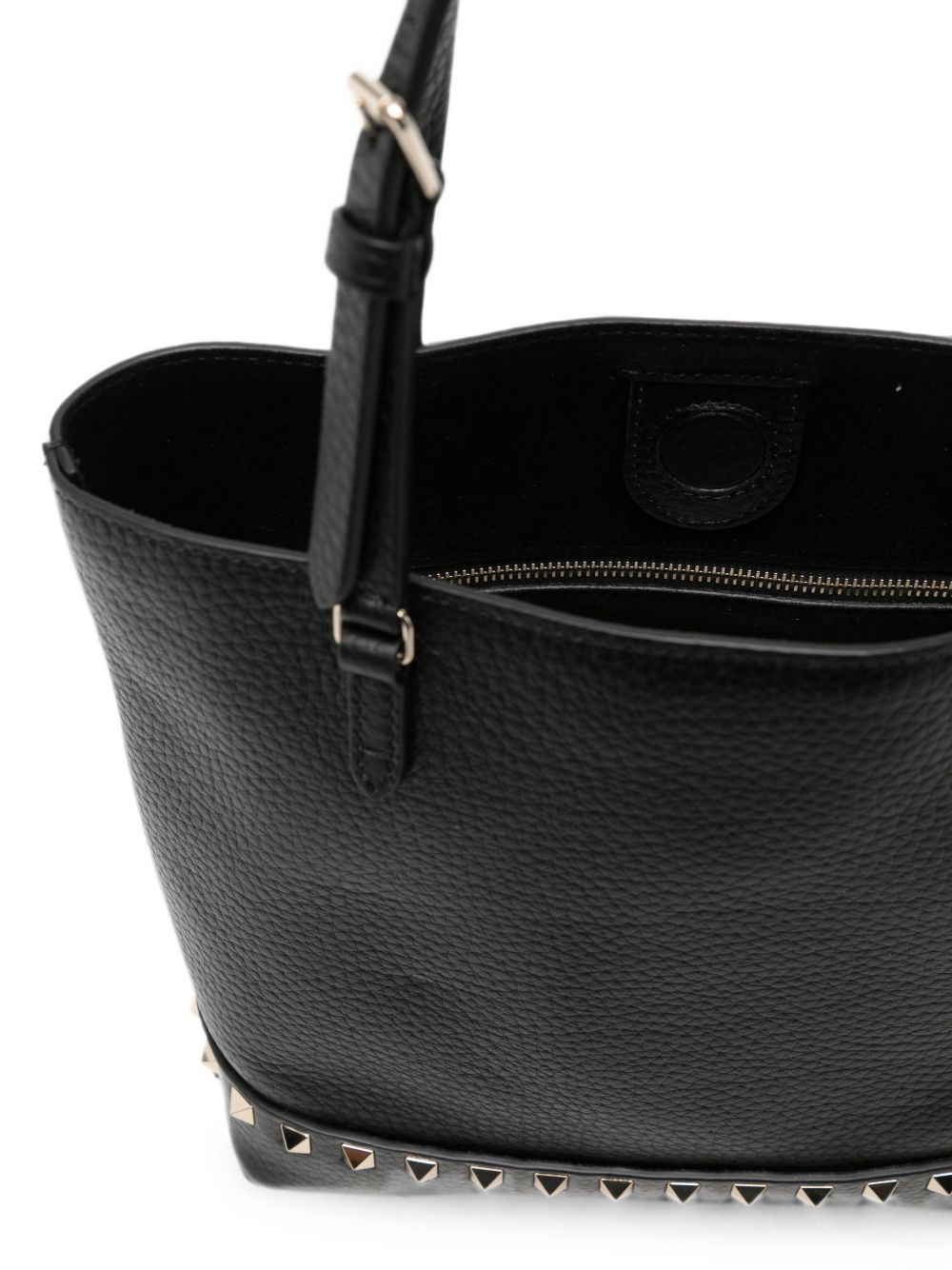 Valentino Garavani Rockstud Small Shoulder Bag - view 4