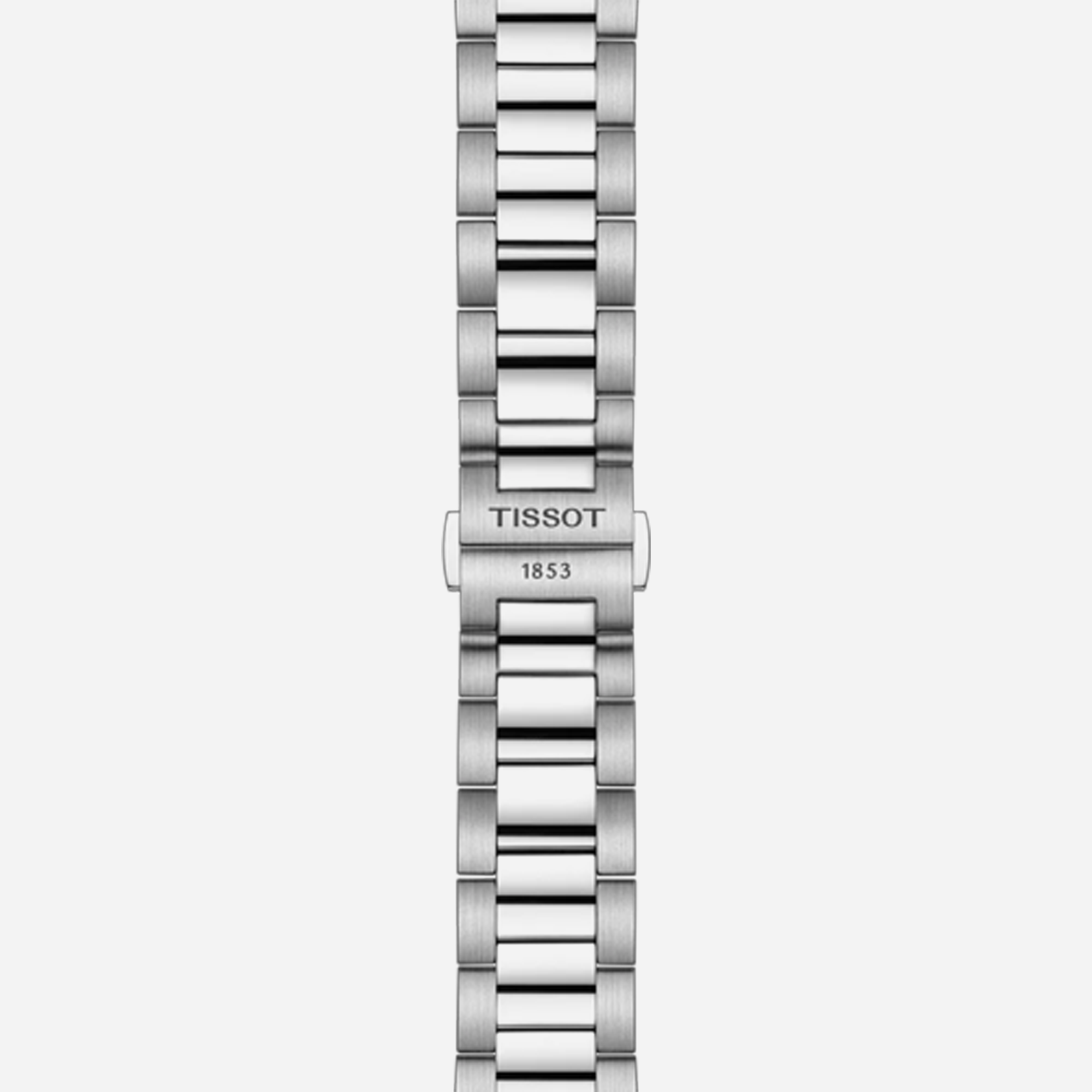 Tissot PR 100 Chronograph Ice Blue Dial Grey Stainless Steel Quartz Watch - view 3