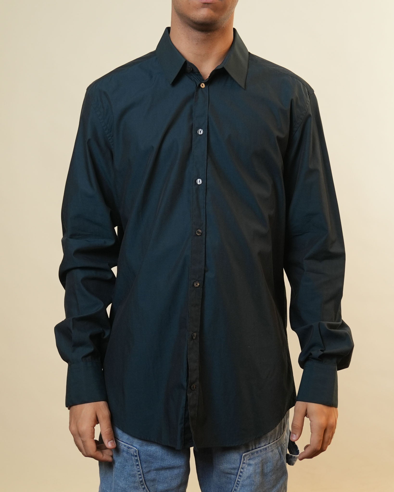 DOLCE & GABBANA Dolce And Gabbana Blue Formal Shirt