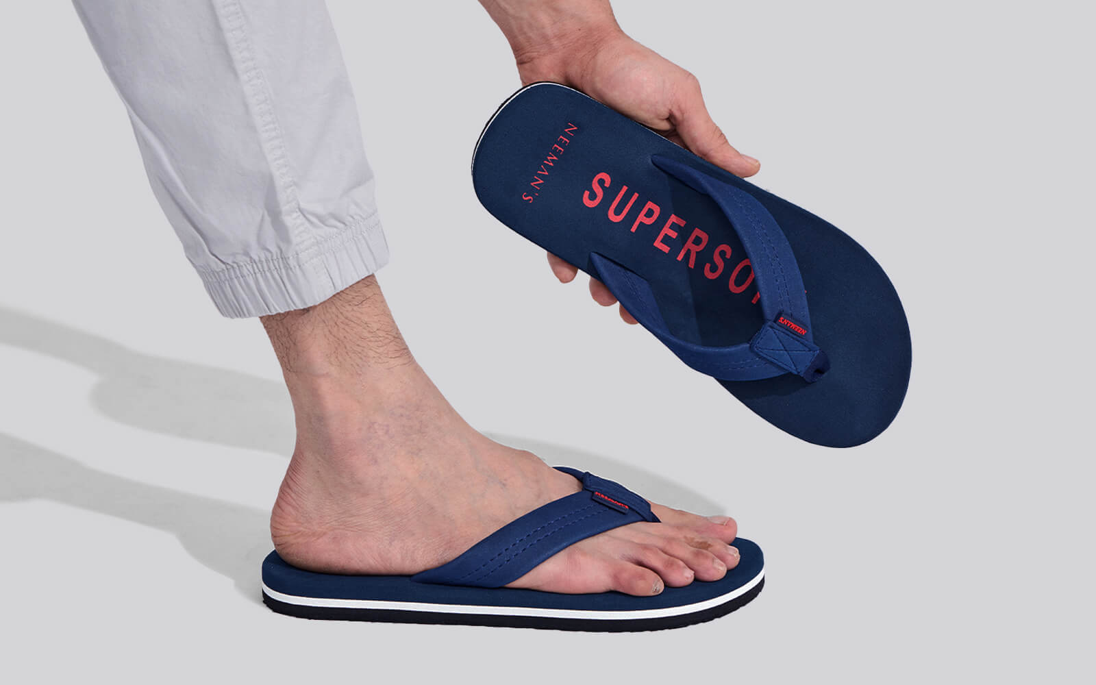 Neeman's Super Soft Flips : Blue - view 9
