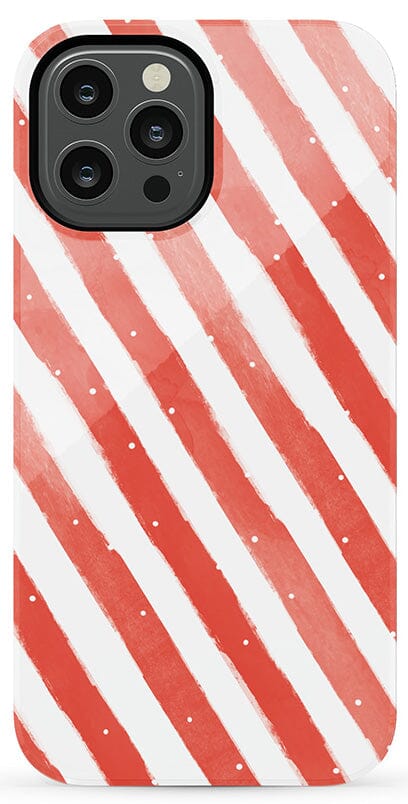 Casetry Candy Cane Lane | Peppermint Stripes Case - view 15