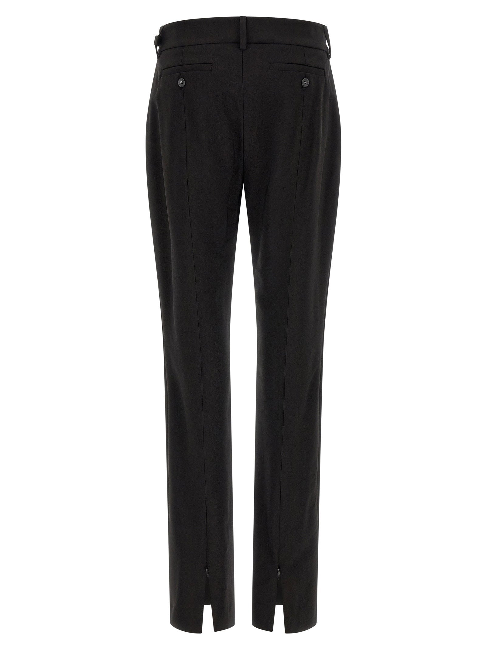Sportmax Spxrum Pants – 98% viscose, 2% elastane - view 2
