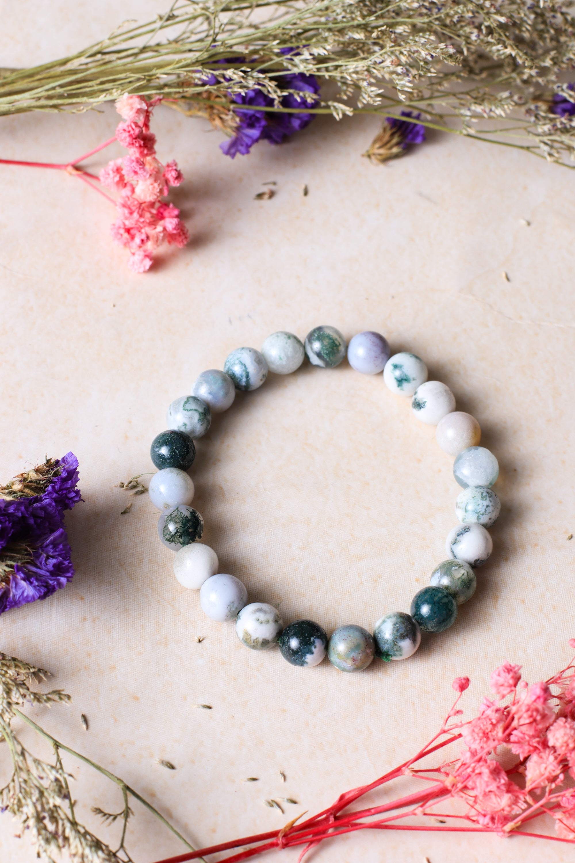 Studio Vaidik Tree Agate Bracelet - view 2