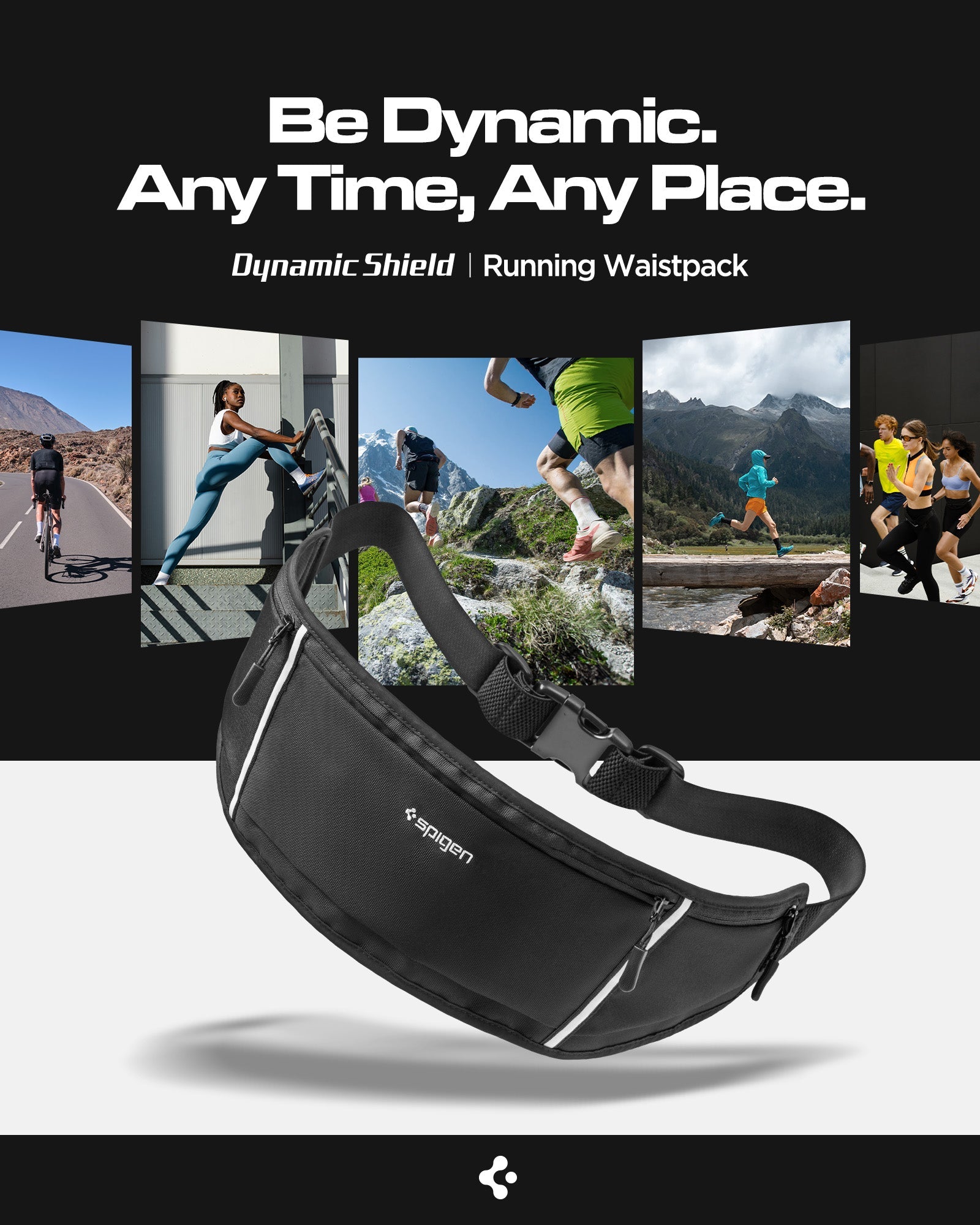 Accessories Dynamic Shield™ Running Waistpack | A710 - view 14