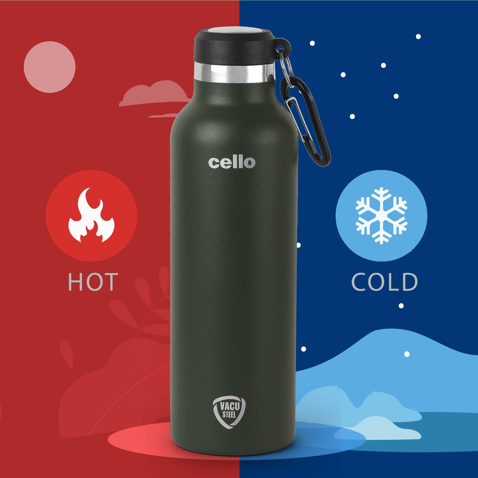 Cello Duro Hector Flask, Vacusteel Water Bottle - view 43