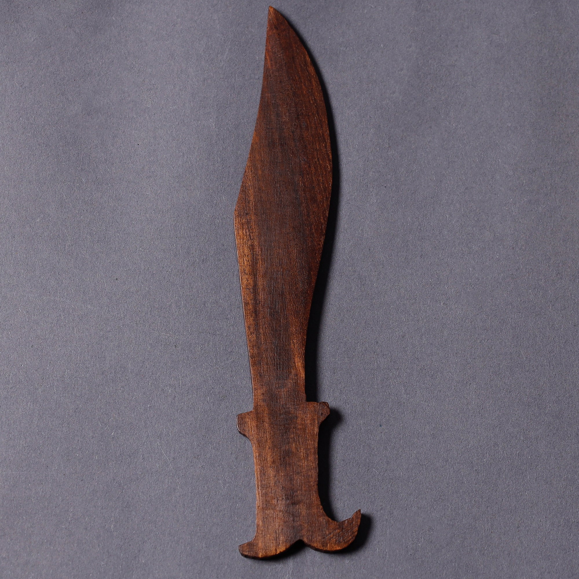 ITOKRI CRAFTS INITIATIVE Bijnor Hand Carved Sheesham Wood Bookmark - view 2
