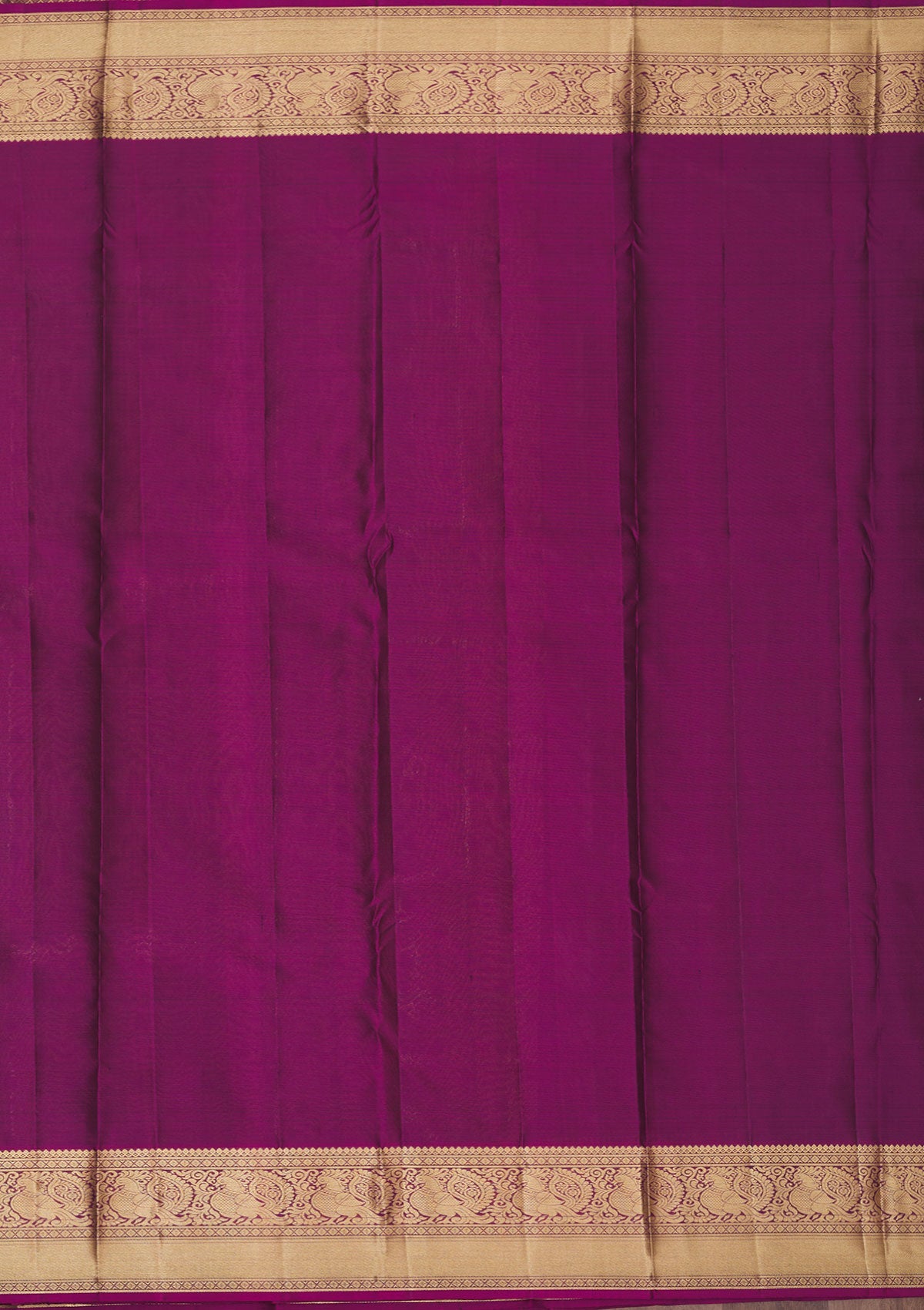 Koskii Brown Zariwork Pure Silk Saree – Women's - view 7