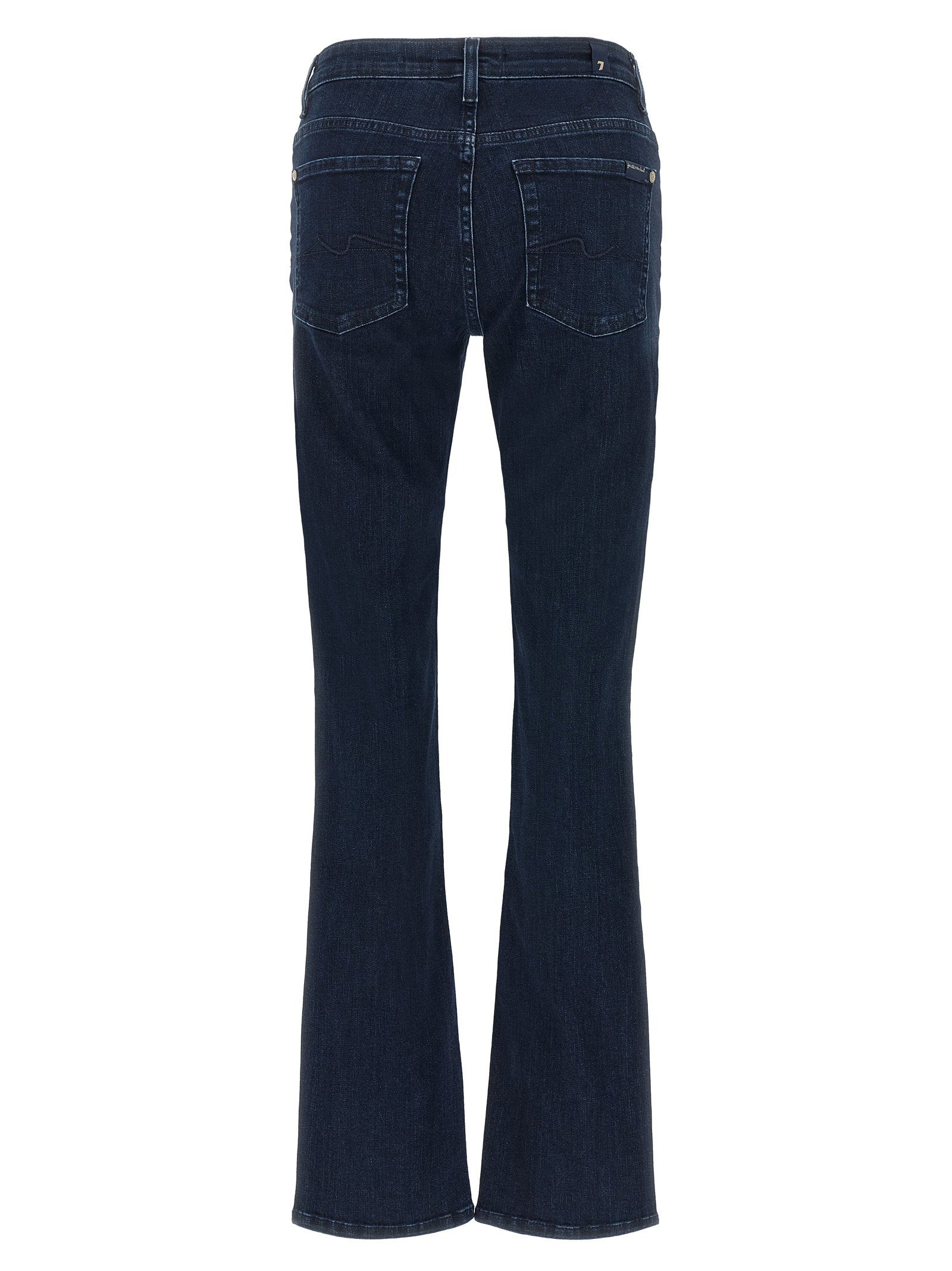7 For All Mankind Slim Classical Jeans – 98% cotton, 2% elastane - view 2