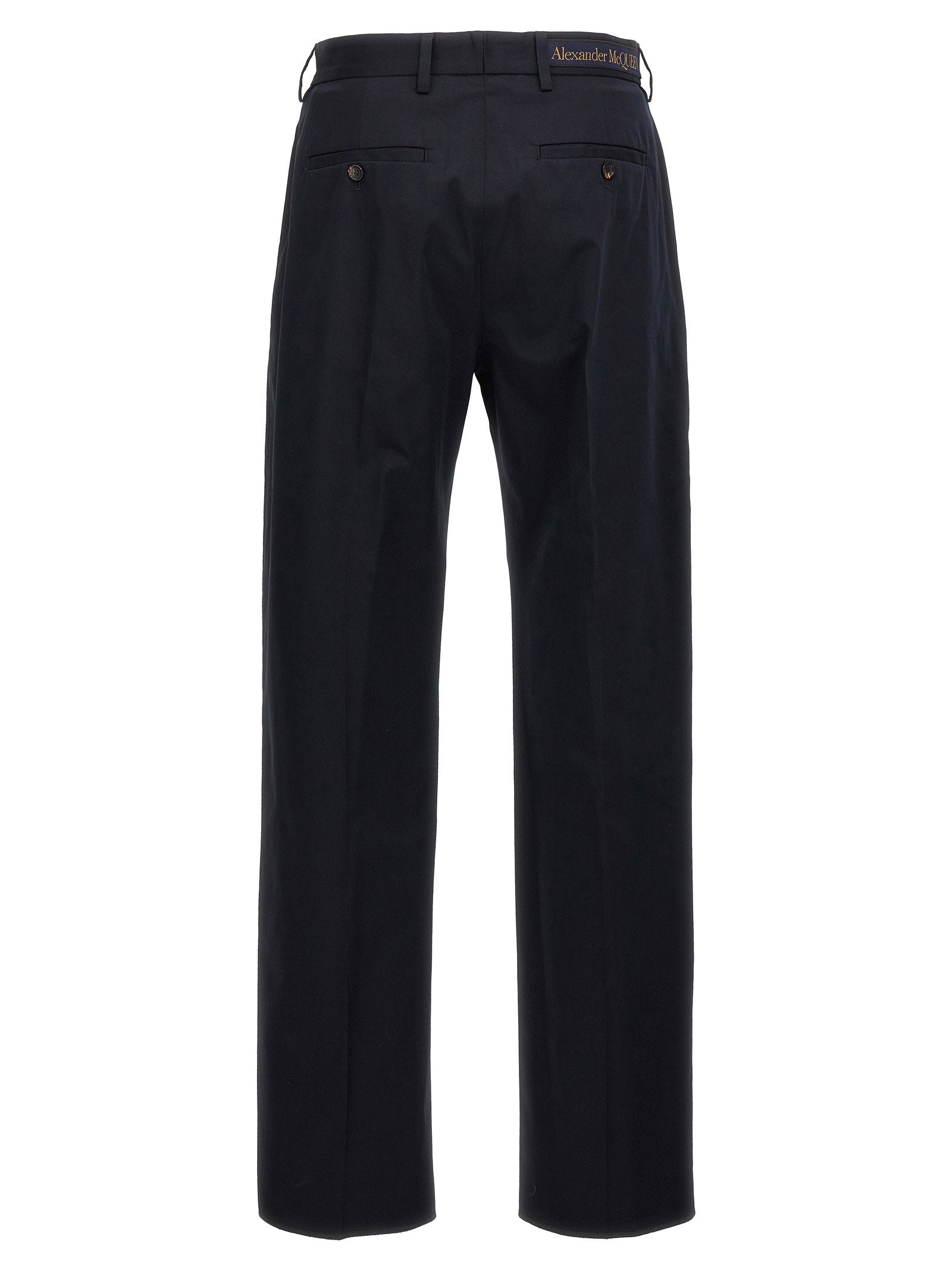 Alexander McQueen Camera Strap Chino Trousers - view 2