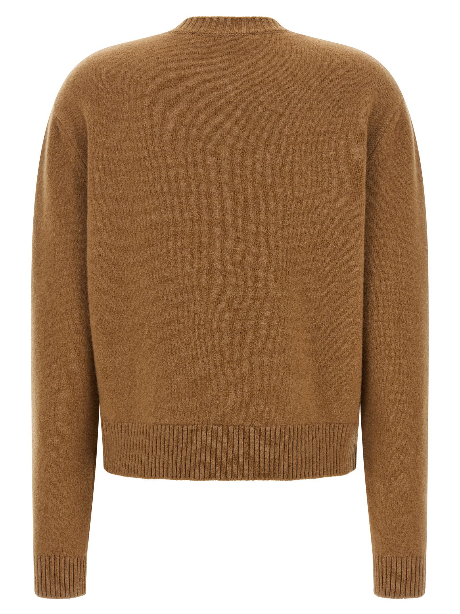 Rohe Cashmere Mixed Crew Neck Cardigan – 88% wo, 10% ws, 2% ea - view 2