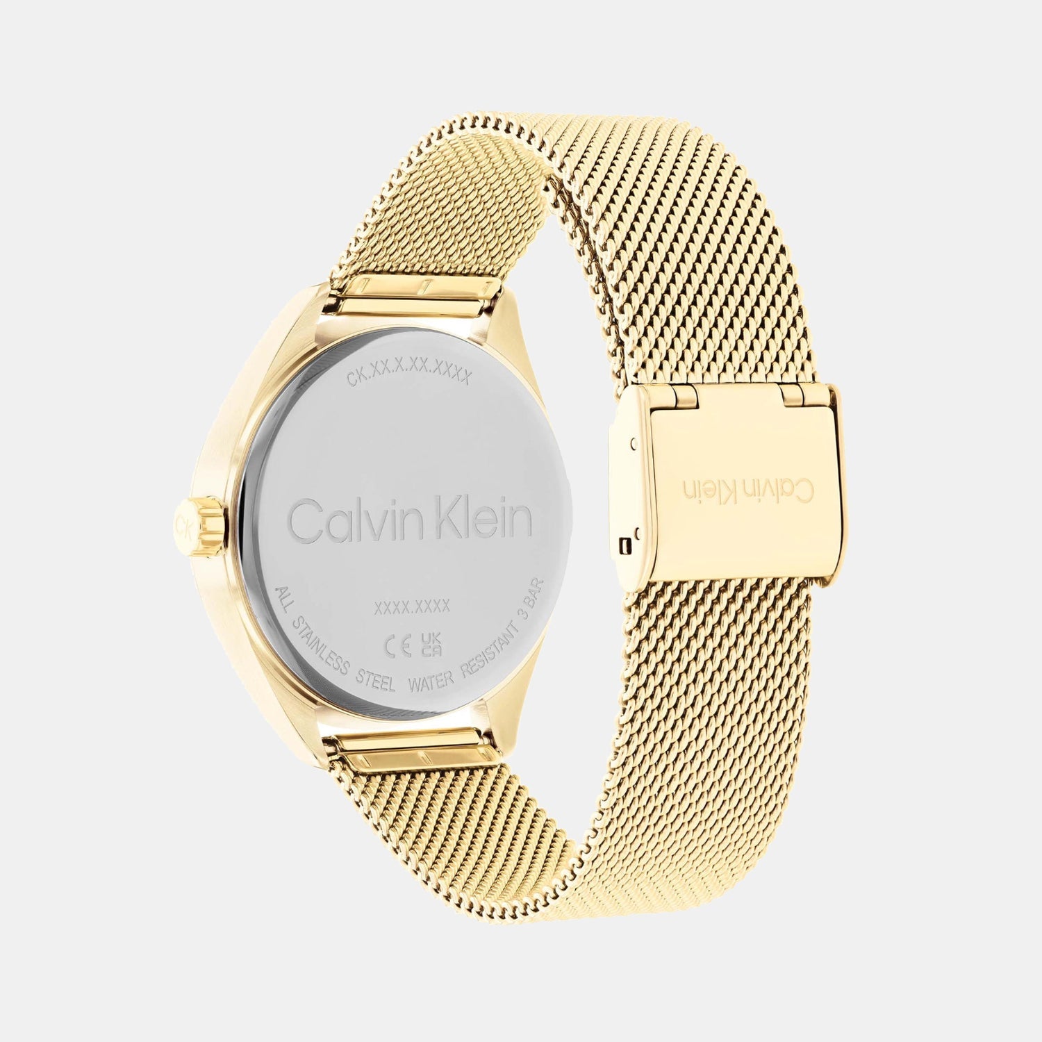 Calvin Klein Essentials 3H Women Quartz Silver Dial Analog Stainless Steel Watch 25200195 - view 4