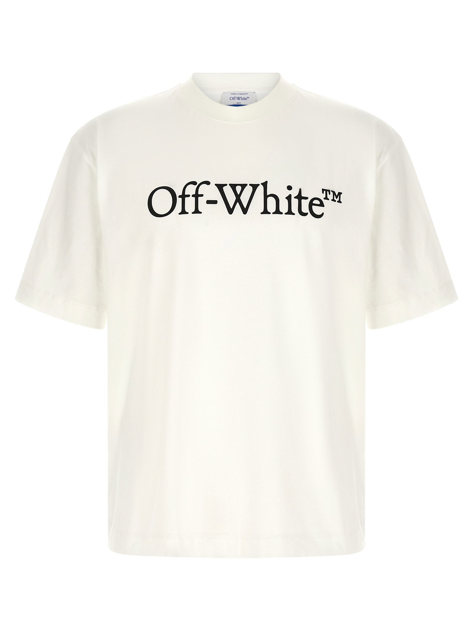 Off White Big Bookish Skate T-shirt – 100% cotton